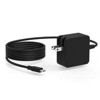 UL Listed USB Type C AC Charger Fit for Lenovo ThinkPad 65W Type-C ADLX65YLC3D ADLX65YCC3D Model Laptop 7.5Ft USB-C Cable Power Supply Adapter Cord