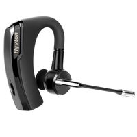 Bluetooth Headphone V4.1 Wireless Noise Cancelling Headset in-Ear Earbuds with Microphone Handsfree for Driving or Business, and Secure Fit for iPhone Android Cell Phones
