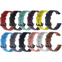 ZSZCXD Compatible for Fitbit Charge 3, Soft Silicone Replacement WatchBand Strap Band Wristband for Fitbit Charge 3 (12Pcs, Large)