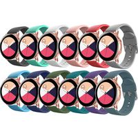 EverAct Compatible Bands for Sumsung Galaxy Watch Active/Active 2 40mm / 42mm, Gear S2 Classic/Gear Sports (20MM)(12pack Small)
