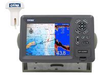 ONWA KP-6C: 5.6-inch GPS Chart Plotter with Fish Finder (KP-6C (no Transducer))