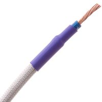 2:1 Shrinkflex Polyolefin Heatshrink Tubing - 1/8" - Purple 4 ft piece