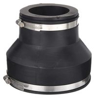 Fernco, 1056-64, Flexible Coupling, for Pipe Size 6" x 4"