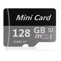 AERGUAE 128GB Micro SD SDXC Memory Card High Speed Class 10 with Micro SD Adapter, Designed for Android Smartphones, Tablets and Other MicroSDXC Compatible Devices