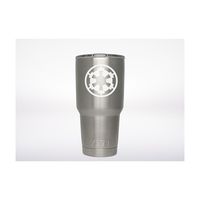 Star Wars Galactic Empire Decal Genuine ViaVinyl brand for Yeti and Rtic tumbler cups, Macbooks and Laptops, iPads and Tablets, iPhones and cell phones, automobile car and truck windows - and more!