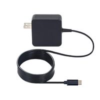 Type C USB Charger Fit for HP Chromebook 14 14A G5 14-ca061dx 14-ca020nr 14-ca060nr 14-ca043cl 14-ca052wm 14-ca051wm X360 11A 11 G6 EE 11 G1 11-ae051wm 11-ae000 Laptop AC Power Cord Supply Adapter