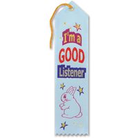 I'm A Good Listener Ribbon