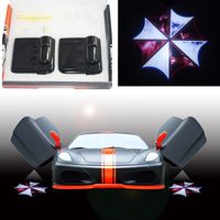 Wireless Car Door LED Welcome Light Resident Evil