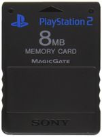 8MB Memory Card for PS2