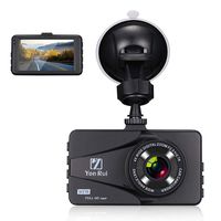 【Zinc Alloy Shell】 Dash Cam Dashboard Camera Recorder- 3" Full HD 1080P Car DVR Night Vision Camera Recorder for Cars with G-Sensor Motion Detection,WDR, Loop Recording (TF Card Not Included)