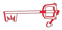 Home Grown Claremore Key Blade - Vinyl Decal Sticker (RED, 2.4" X 5.5")
