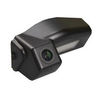 HD 720p Rear View Back Up Reverse Parking Camera in License Plate Waterproof Night Version (NTSC) for Mazda 3 2011/2012/2013 2 Hatchback Sedan 2012 3 Hatchback 2010