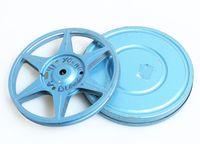 8MM MOVIE FILM REEL 200FT W/ CAN