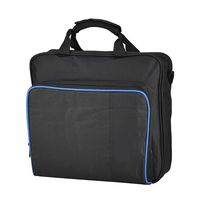 Ps4 Pro Bag - Portable Ps4 Pro Messenger Bag Travel Carrying Storage Case, Black