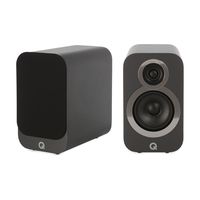 Q Acoustics 3010i Compact Bookshelf Speaker Pair (Graphite Grey)