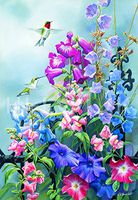 Hi-Look Microfiber Cleaning Cloth - Victorian Seasons - Summer