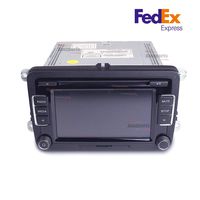 Amzparts RCD510 Radio 6 Disc CD MP3 Player for Volkswagen Golf Passat Tiguan Polo Jetta