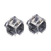 2pcs Qunqi 3D Joystick Wireless Controller Rocker for Xbox One