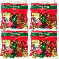 Gift Bows 60 Holiday, Decoration, Peel N Stick