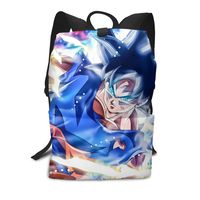 Goku Mastered Ultra Instinct Casual Backpack Daypack Laptop Bag School Bag BookBag