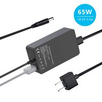 65W Ac Adapter Laptop Charger for HP 2000-2D19WM 2000-2D49WM 2000-2B09WM 2000-2D24DX 2000-329WM 2000-2C29WM 2000-2A20NR 2000-2B44DX 584037-001 608425-002 677774-004