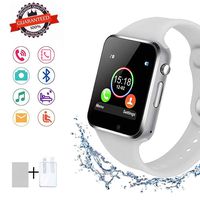 SUNETLINK Smart Watches, Bluetooth Smart Watch Anti-Lost Touch Screen with Camera, Cell Phone Watch with Sim Card Slot, Smart Wrist Watch Compatible with Android Phones iOS for Kids Men Women