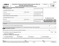 ComplyRight 1094-C Transmittal Forms, Pack of 500