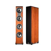Polk Audio TSi500 High Performance Tower Speakers with Four 6-1/2" Drivers - Pair (Cherry)
