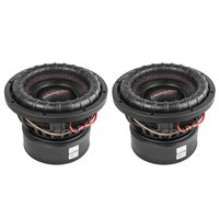 American Bass 10" Subwoofer Dual 2 Ohm 3000 Watts Max Car Audio Sub 2 Pack