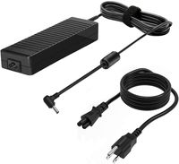 120W AC Charger for Asus Zenbook Pro UX501 UX501J UX501JW UX501V UX501VW ROG G501 G501J G501V G501JW G501VW Gaming Laptop Power Supply Adapter Cord