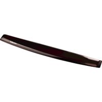 Fellowes Crystal Black Wrist Rest (9112201)