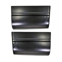 Rust Repair Panels Extended Cab Corner Pair Set for Chevy GMC C/K Pickup Truck