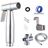 Cloth Diaper Sprayer for Toilet,Greatic Handheld Bidet Sprayer Set for Toilet Attachment,Pet Dog Bath,Bathroom Cleaning and Personal Hygiene