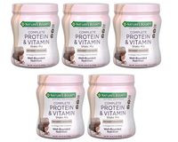 Optimal Solutions Protein & Vitamin Shake Chocolate, 5 Bottles (16 Ounces)