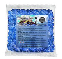 Triple Grape 500G Ultra Premium Beamer Ice Drops Hookah Shisha Smoking Gel. Each Bowl Lasts 2-4 Hours! USA Made, Huge Clouds, Amazing Taste! Better Taste & Clouds Than Tobacco!