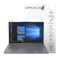 Celicious Vivid Plus Mild Anti-Glare Screen Protector Film Compatible with Lenovo Yoga S940 [Pack of 2]