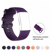 DB Replacement Bands Compatible for Fitbit Charge 3 & Charge 3 SE, Classic & Special Edition Adjustable Sport Wristbands Large & Small for Women Men