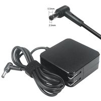 Samate 19V 3.42A 65W Ac Laptop Adapter Charger for Asus A450 K401 K501 F554 F555LA X450 X502 X550 X551 X551MA X552 X552L X554 X555 X555LA X555LB R509 S46 S451 S556L Series Laptop