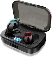 Wireless Earbuds Bluetooth Headphones - LEHII Touch Control Bluetooth 5.0 Deep Bass Earbuds with 3500mah Charging Case IPX7 Waterproof in-Ear Cordless Headset HiFi Stereo LED Display Sport Earphone