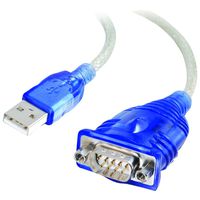 CABLESTOGO 26886 USB-A TO DB9-MALE ADAPTER CABLE, 13 CABLESTOGO 26886 USB-A TO DB9-MALE ADAPTER CAB