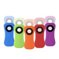 10 Pack Magnetic Multi-Purpose Clips - 5 Assorted Bright Colors Refrigerator Magnets Bag Clips - Good Clips for Food Bags and Chip Bags, Magnet Clips Perfect for Kitchen Fridge and Chips Bag Use