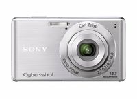 Sony Cyber-Shot DSC-W530 14.1 MP Digital Still Camera with Carl Zeiss Vario-Tessar 4x Wide-Angle Optical Zoom Lens and 2.7-inch LCD (Silver) (OLD MODEL)