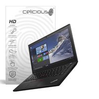 Celicious Vivid Invisible Glossy HD Screen Protector Film Compatible with Lenovo ThinkPad X260 [Pack of 2]