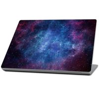 MightySkins Protective, Durable, and Unique Vinyl Decal wrap cover Skin for Microsoft Surface Laptop (2017) 13.3" - Nebula, Pink (MISURLAP-Nebula)