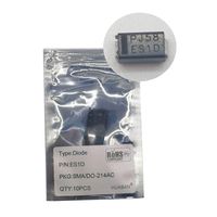 10PCS ES1D Fast Recovery Rectifier Diode 1A 200V SMA/DO-214AC Marking ES1D (Replace for UF4002)