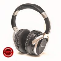 Goodistar Noise Cancelling Wireless Bluetooth Over Ear Headphone With Mic, Fm, For Travel, Work, Cell Phones, Laptops, Tv, Pc, Tablets