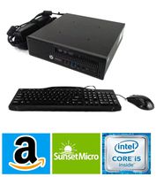HP EliteDesk 800 G1 Ultra Small Desktop (USDT) Intel Core i5 4570S 2.9Ghz, 16GB RAM, 512GB SSD Hard Drive, DVDRW, Windows 10 Pro (Renewed)