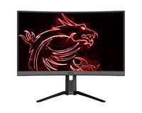 MSI Non-Glare with Narrow Bezel 165Hz 1ms Height Adjustment 1500R Curvature AMD FreeSync HDMI/DP/USB HDR Ready 1920 x 1080 FHD 27" Gaming Monitor (Optix MAG272CR)