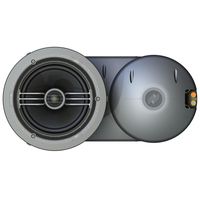Niles RWC7.3 7" LCR Rear Wave Control Ceiling-Mount Loudspeaker - Each (White)