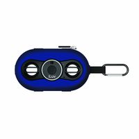 iLuv SmashBox Pro 3.5mm Aux Portable Speaker Case with Hands Free Calling (Blue)